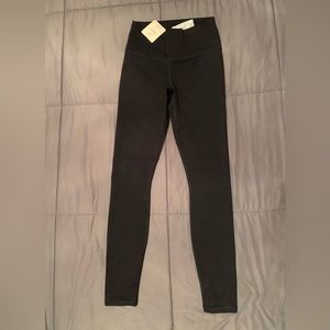 Fabletics black leggings- power hold design